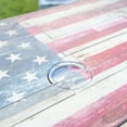 thumbnail image 6 of Endless Summer Americana 40,000 BTU Smokeless Propane Outdoor Steel Fire Pit with Patriotic USA Flag Mantel, 6 of 10