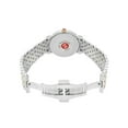 thumbnail image 7 of Michele Gracile Women's Diamond 2-Tone Stainless Steel Quartz Watch MWW26A000003, 7 of 7