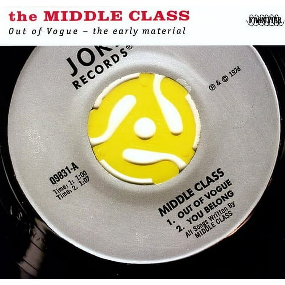 Middle Class - Out of Vogue: The Early Material - Music & Performance - Vinyl
