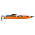 thumbnail image 3 of Traxxas 57046-4ORNGR DCB M41 Widebody Catamaran Race Boat 40 in. Length 1/10 Sca, 3 of 7