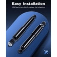 thumbnail image 4 of Shocks Struts,ECCPP Front Pair Shock Absorbers Strut Kits fit for Dodge for Ram 1500,for Ford for E-150/for E-250/for E-350 for E-450 Super Duty/E250/E-450 Econoline Super Duty/Econoline Super Duty, 4 of 6