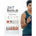 thumbnail image 4 of Reloj Inteligente Smart Watch Petukita Box QM016 Negro QM016, 4 of 6