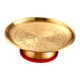 thumbnail image 5 of Frutero budista, bandeja para servir, cuenco para ofrendas, cuenco con pie para bodas en el templo Personaje Fu de 7 pulgadas, 5 of 9
