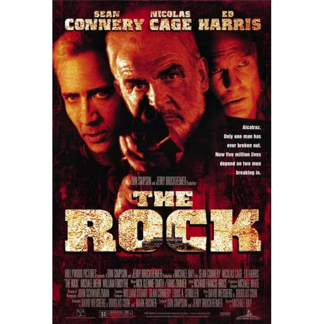 Pop Culture Graphics MOVGD4748 The Rock Movie Poster Print, 27 x 40