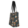 thumbnail image 6 of Japuie Cigar Print Women's Crossbody Tote Handbag,Shoulder Bag,Casual Tote,Satchels Crossbody Purse,Top-handle Tote Handbag,for Travel College Work, 6 of 7