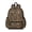 Black and Brown-1, variant on Blue Leopard Print Pattern Backpack for School, Cute School Bag with Adjustable Shoulder Straps and Padded Back, 13.4"x11"x4.7"