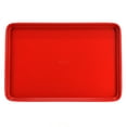 thumbnail image 2 of Martha Stewart Everyday 6 Piece Carbon Steel Bakeware and Cookie Cutter Set in Red, 2 of 6