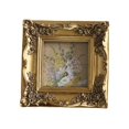 thumbnail image 1 of Marco de fotos cuadrado Zulema estilo europeo 17 cm x 17 cm resina decorativo, 1 of 8