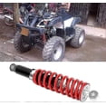 thumbnail image 4 of Shocks Struts Damper, 305mm Front Shocks Struts Suspension Fit For 110cc 150cc 200cc 250c Atv Quad Bike(red&black1pcs), 4 of 5