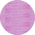 thumbnail image 1 of Ahgly Company Indoor Round Patterned Pastel Purple Pink Area Rugs, 8' Round, 1 of 6