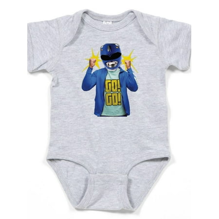 

CafePress - Power Rangers Blue Ranger Go! Go! - Cute Infant Bodysuit Baby Romper