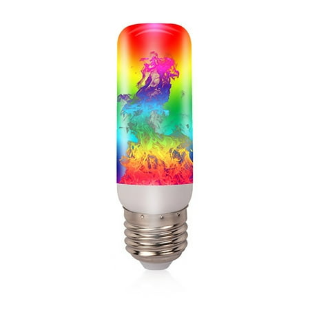 

E27 LED Light RGB Bulb Gradient Lamp Colorful Light Festival Holiday Decoration Light 85-265V E27 Bulb