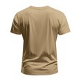 thumbnail image 4 of Men's T-Shirts V-Neck Short Sleeve T Shirt Casual Summer Workout Athletic Breathable Tee, 4 of 8