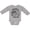 AC-Heather Grey, variant on Inktastic Summer Vacation Mode Myrtle Beach South Carolina Boys or Girls Long Sleeve Baby Bodysuit