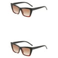 thumbnail image 4 of Sonducket Gafas de sol personalizadas para fotos callejeras: destaque con gafas únicas para sesiones de fotos Estampado de leopardo negro a la estampado de leopardo negro 2Conjunto, 4 of 6
