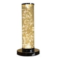 thumbnail image 4 of 13-Inch Exposed Rope Led Minari Clear Column Floor Lamp, 4 of 4