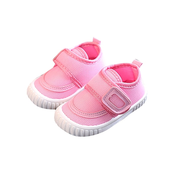 Odeerbi Girls Sneakers Toddler Infant Baby Girls Boys Soft Sole Casual Shoes Breathable Mesh Shoes