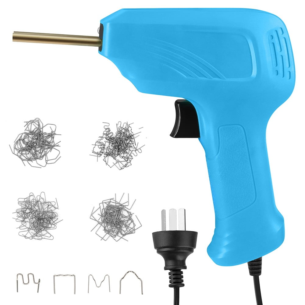 Leke Plastic Welder Auto Bumper Repair Kit Hot Stapler Welder Tool