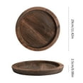 thumbnail image 2 of Wooden Candle Tray,Rustic Natural Wood Candle Holder Tray,Candle Tray for Farmhouse Kitchen Countertop, 2 of 5