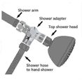 thumbnail image 3 of 2025 2025 3-way diverter valve switch for shower, hand shower and overhead shower, 3 of 5