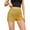 Yellow, variant on Manxivoo Black Shorts High Waisted Sequin Shorts for Women Elastic Straight Leg Sparkly Glitter Party Shorts Black Spandex Shorts for Women Black L