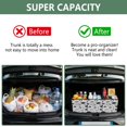 thumbnail image 3 of Collapsible Car Trunk Organizer with Handles 600D Oxford for Car Kitchen and Home Storage, Marine Organisms 13× 10.2×10.8inch, 3 of 6