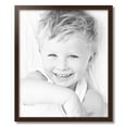 thumbnail image 2 of ArtToFrames 20x24 Inch Walnut Picture Frame, This Brown Wood Poster Frame is Great for Your Art or Photos, Comes with 060 Plexi Glass (4094), 2 of 8