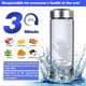 thumbnail image 2 of Hydrogen Water Bottle,Portable Hydrogen Water Ionizer Machine,Hydrogen Water Generator Maker,Hydrogen Rich Water Glass Health Cup,Up to 1600PPB, 2 of 5
