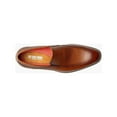 thumbnail image 5 of Stacy Adams Aiden Moc Toe Slip On Shoes Cognac 25655-221, 5 of 8
