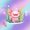 Light Purple, variant on Manfei 3D-Printed Axolotl 7-Piece Twin Bedding,Cute Aniaml Salamander Bedding Comforter Set,Pink Reversible