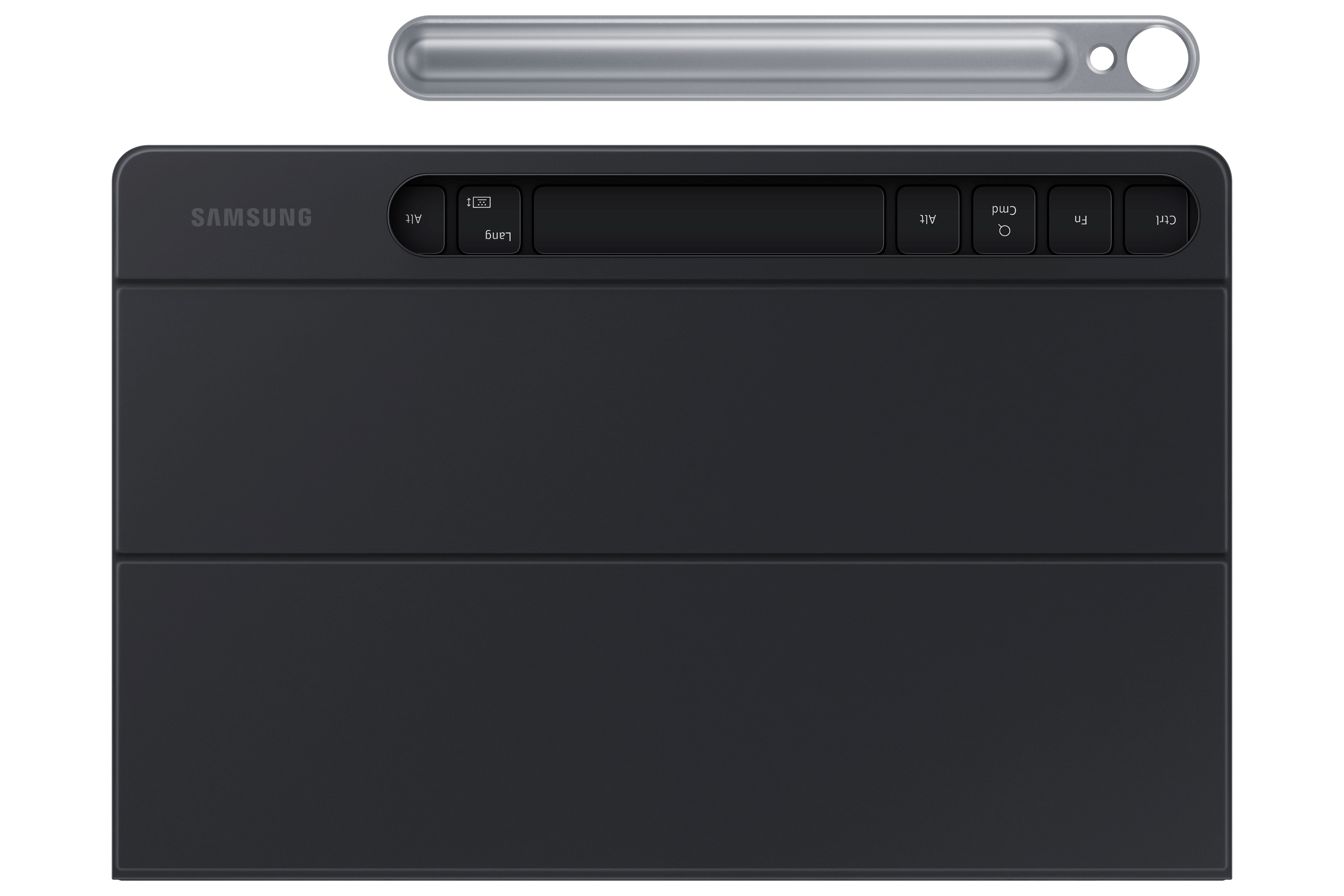 Samsung Galaxy Tablet S9 Book Cover Keyboard Slim, Black - Walmart.com