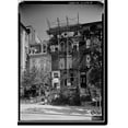 thumbnail image 2 of Historic Framed Print, Blanche K. Bruce House, 909 M Street Northwest, Washington, District of Columbia, DC - 8, 17-7/8" x 21-7/8", 2 of 9
