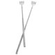 thumbnail image 2 of 2x Telescopic Stainless Steel Back Scratcher With Pocket Clip, 2 of 5