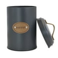 thumbnail image 6 of Mega Chef Storage and Organization Food and Coffee Canister Set Collection 5 Piece Gray, 6 of 16