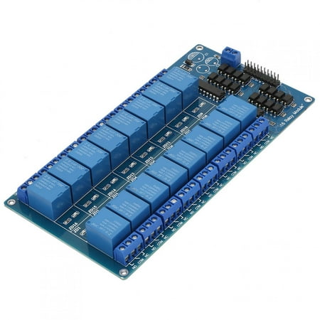 Durable Relay Module, Firm 16-Channel 16 Channel Relay Module, For ...