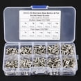 thumbnail image 2 of 400pcs/box Hex Socket Head Screws, Hex Socket Screws,  Socket Screws For Classified Instruments  Machinery, 2 of 8