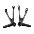 thumbnail image 5 of NS Rear Passenger Footrest Bracket Footpeg Pegs Footrest Set 1 Pc for CBR1000RR 08-16 Aluminum, 5 of 10