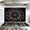 Color 1, variant on Kitchen Backsplash Peel and Stick Wall Murals South Rose Window Dame Cathedral Removable Mural 35.4"W x 23.6"H, Oil Proof Vinyl Wallpaper for Fireplace & Behind Stove