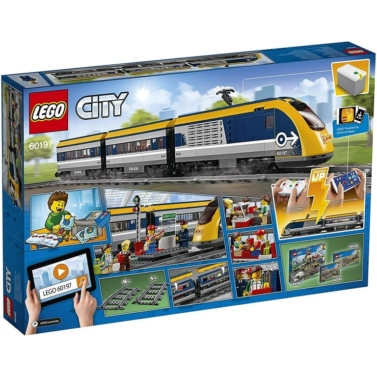 Other :: Fun :: Lego :: LEGO City Passenger Rc Train Toy, Construction  Track Set for Kids