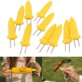 thumbnail image 2 of Fourchettes de Barbecue Portables en Acier Inoxydable avec Poignée, 2 of 10