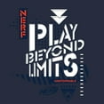 thumbnail image 3 of CafePress - Nerf Play Beyond Limits Sweatshirt - Kids Hooded Sweatshirt, Classic Hoodie, 3 of 4