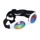thumbnail image 1 of Gafas de sol para mascotas, gafas plegables de verano con protección UV para perros medianos y grandes, color blanco, 1 of 12
