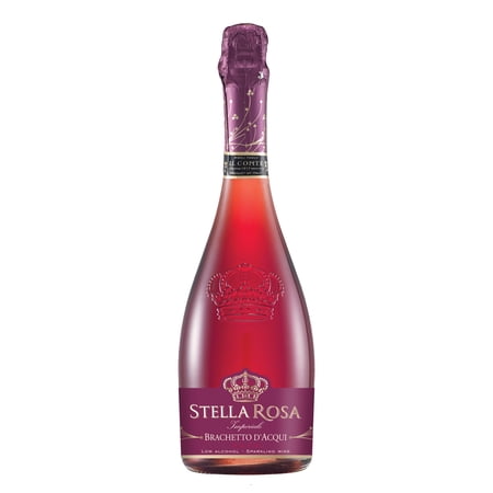 Stella Rosa Brachetto D'Aqui Wine 750 ML Bottle