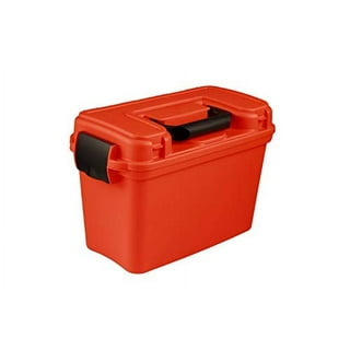 Wise 56041-15 Large Utility Dry Box, Orange