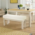 thumbnail image 5 of Uxcell Bench Cushion Cover Dining Bench Cover, Gray, 5 of 6