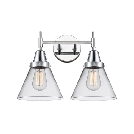 

Innovations Lighting - Cone - 2 Light Bath Vanity-11.25 Inches Tall and 16.75