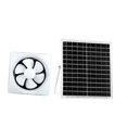 thumbnail image 4 of simhoa Solar Exhaust Fan Kitchen Bathroom Ventilation System for Attic Chicken Coop 8inch, 4 of 8