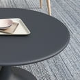 Jamesdar Kurv Bistro Coffee Table Black, Indoor/Outdoor - Walmart.com
