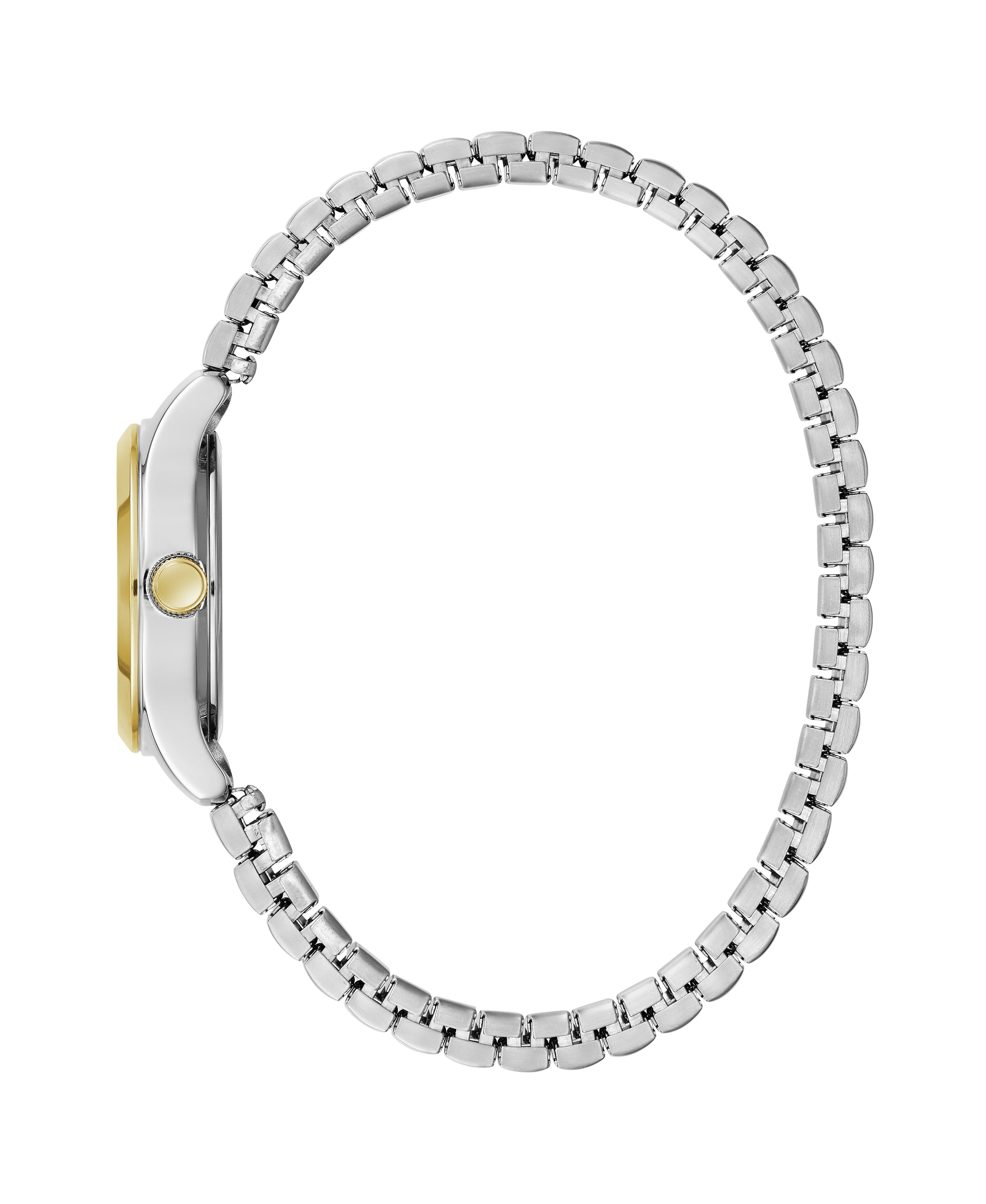 Caravelle Designed By Bulova Women's Two-Tone Expansion Band Watch - 45L177, 24mm
