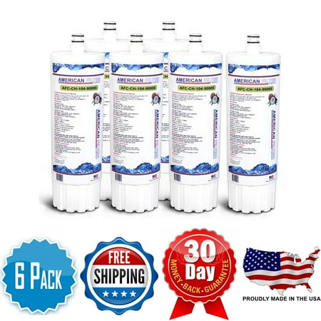 

AFC™ brand water filters (comparable to 3M® 55992-12 Filters) 6 Pack